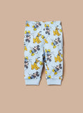 Disney Mickey Mouse and Goofy Print Pyjama