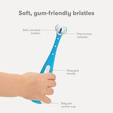 Fridababy blue tripleangle toothbrush