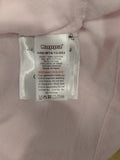 Kappa solid pink fleece cropped shirt & flared pants (winter)