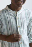 Eligo boys pastel stripped dress shirt