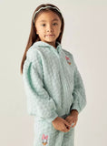 Disney daisy duck quilted & padded hoodie & Jog pants (set of 2) (winter)