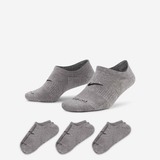 Nike grey ankle socks