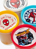 Spiderman modeling dough (set of 4)