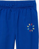 Adidas inky blue zipper shirt & Jog set (set of 2) (Winter)