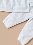 Giggles Pretty Girl Embroidered Shirt & Pyjama Set (Set Of 2)(winter)
