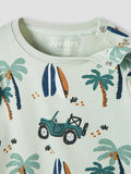 Juniors off the road shirt & Pyjama set (set of 2)