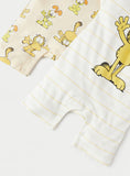 Garfield printed half rompers (set of 2) (Summer)