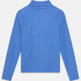 Nike blue girls turtle neck shirt