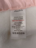 Juniors pink fluffy blanket