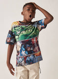 Marvel graphic printed tshirt (Summer)