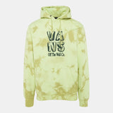 Vans off the wall green fleece lined hoodie (Winter)
