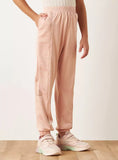 Kappa pink textured jog pants (Winter)