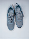 Max dark textured laceup shoes