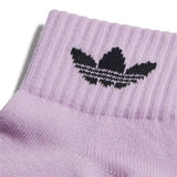 Adidas colored logo solid socks (set of 3)