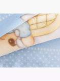 Pielsa bear printed fleece Blanket