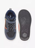 LBL navy colorblock high shoes
