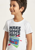 Juniors Halfsleeves Tshirt MAKE SOME NOISE (Summer)