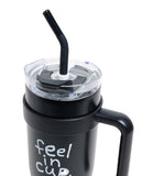 R&B Black Tumbler (1200 ml)