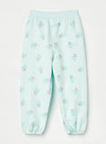 Juniors all over hearts printed jog pants (Winter)