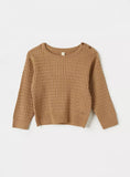Giggles brown knitted pullover (Winter)