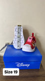 Adidas minnie mouse red slip on shoes (Box Packaging)