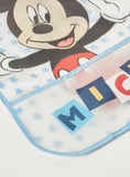 Disney Mickey Sleeved Peva Bib(waterproof)