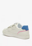 Juniors solid cream shoes