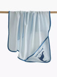 Juniors roarsome dude blanket
