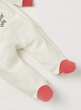 Juniors Little Lady Bug Fleece Lined Sleepsuit (Winter)