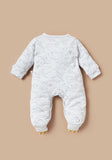 Juniors hello there dino applique sleepsuit