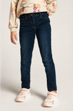 Juniors girls dark wash jeans