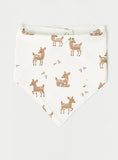 Juniors dear print bandana bib(set of 3)