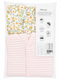 Juniors floral & stripe sleepsuit (set of 2)
