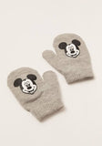Disney Mickey Mouse Print Mittens