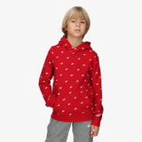 Nike red hoodie with pockets (Winter)