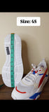 Puma white colorblock Trinity shoes(Box packaging)