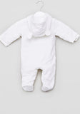Juniors star embossed padded sleepsuit (Winter)
