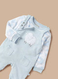 Juniors sheep embroidered fleece dungaree (set of 2) (Winter)