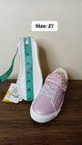 Snoopy pink glittery shoes