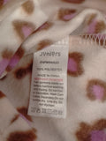 Juniors Cheetah printed fleece shirt & Pyjama set (set of 2) (Winter)