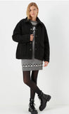 Matalan grey pattern knitted long sweatshirt (Winter)