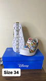 Adidas mickey & minnie slip on shoes (Box Packaging)