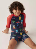 Marvel printed swimsuit