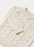 Matalan light color knitted pullover (Winter)