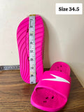 Speedo pink slides