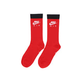 Nike Air Move to Zero red & black long adult socks (pack of 2)