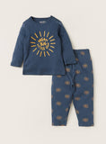 Juniors dream big little one shirt & pyjama set (set of 2)