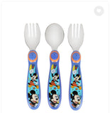 Mickey mouse cutlery set