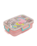 R&B unicorn forever stainless steel bento lunch box