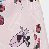 Adidas mickey mouse printed pink hoodie (Winter)